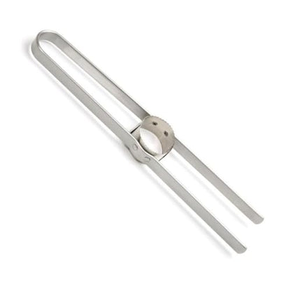 Norpro Stainless Steel Deluxe Corn Cutter, 11â€ /28 cm, Silver