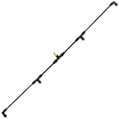 4 Nozzles Sprayer Boom Wand with 3/8 Inch Brass Fitting