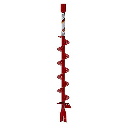 Earthquake EA4F 4-Inch Diameter 36-Inch Long Earth Auger with Fishtail Point - size: 36-Inch Long