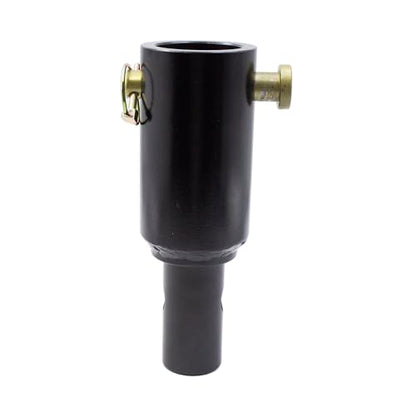Auger Adapter 2-9/16 Female Round to 2 inch Male Round Auger Attachment