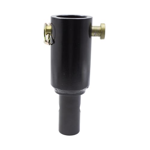 Auger Adapter 2-9/16 Female Round to 2 inch Male Round Auger Attachment