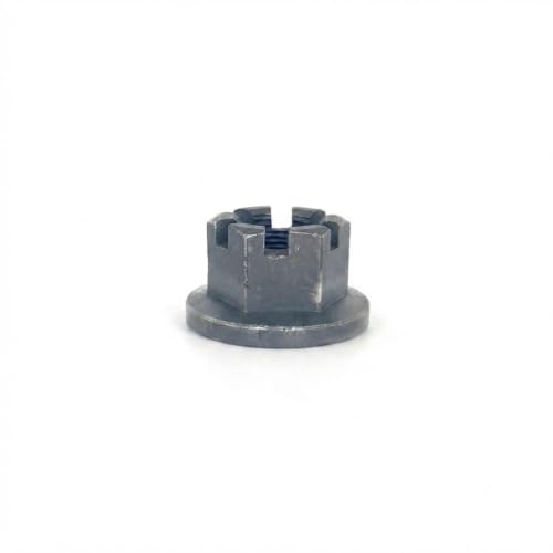 Replacement part for 1018331 Gearbox 1”-14UNS Hex Flange Castle Nut, P/N 11-008, Woods 1018331