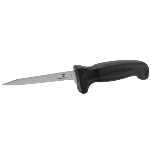 Yardbird Poultry Processing Knife, 3.5" High-Carbon Stainless Steel Blade, Dual Cutting-Edge Tip, Slip-Resistant Handle, Model: 47185 - style: POULTRY PROCESSING KNIFE