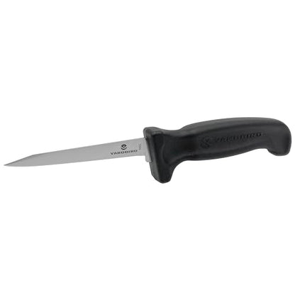 Yardbird Poultry Processing Knife, 3.5" High-Carbon Stainless Steel Blade, Dual Cutting-Edge Tip, Slip-Resistant Handle, Model: 47185 - style: POULTRY PROCESSING KNIFE