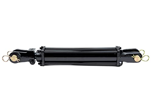 Maxim 2 Bore x 4 Stroke Clevis Tie-Rod Hydraulic Cylinder, 2500 PSI - size: 2 x 4