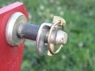 Category 2 Lynch Pin Washers for Tractor Attachments (1 Pair)