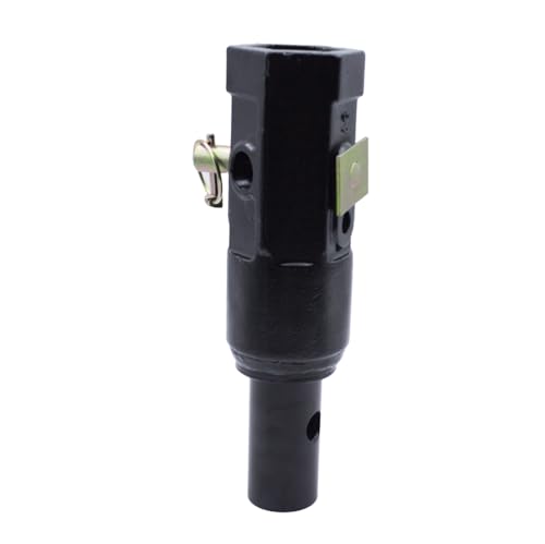 Auger Adapter 2 inch Female Hex to 2' Male Round Auger Bit Drive Convert