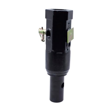Auger Adapter 2 inch Female Hex to 2' Male Round Auger Bit Drive Convert