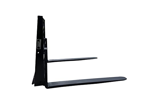 Universal Quick Attach Medium Duty Pallet Forks