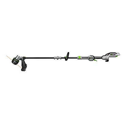 EGO POWER+ String Trimmer, Battery Powered, 16" Trimmer for Weeds and Grass with POWERLOAD, LINE IQ, Telescopic Carbon Fiber Shaft, Battery and Charger Not Included - ST1620T - style: 16" Line IQ/Telescopic (No Battery/Charger)