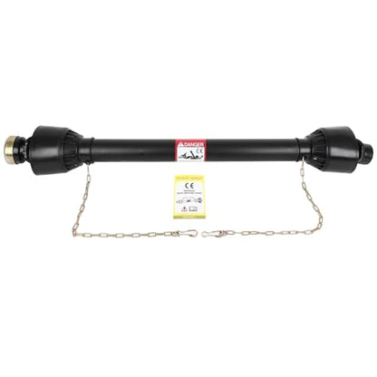 ECCPP 66.93"-40.945" pto drive Shaft 6 Spline Both Ends PTO Driveline Shaft