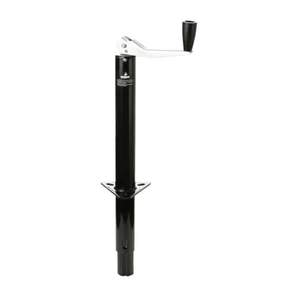 Husky Towing 30774 Trailer Tongue Jack Trailer Jacks, Black - style: Top wind