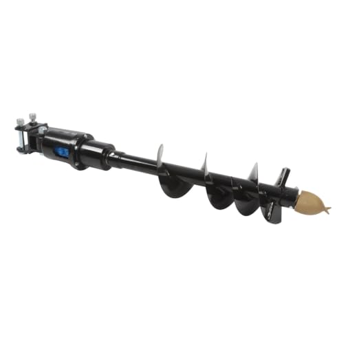 200mm Hydraulic Auger Compatible with 1-1.5 Ton Mini Excavator