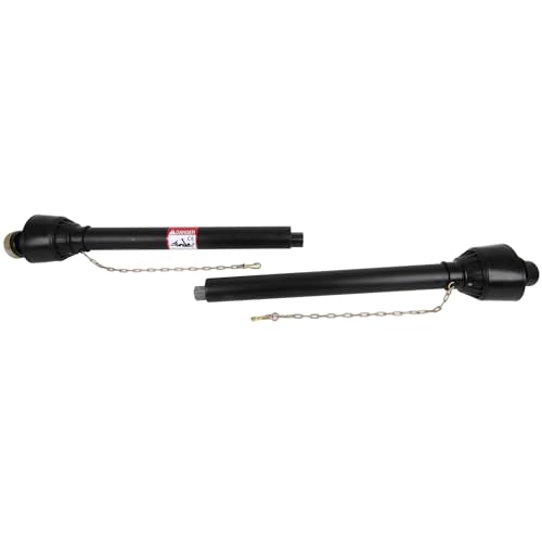 ECCPP 66.93"-40.945" pto drive Shaft 6 Spline Both Ends PTO Driveline Shaft