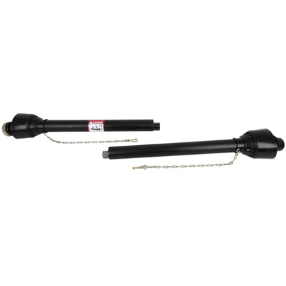 ECCPP 66.93"-40.945" pto drive Shaft 6 Spline Both Ends PTO Driveline Shaft