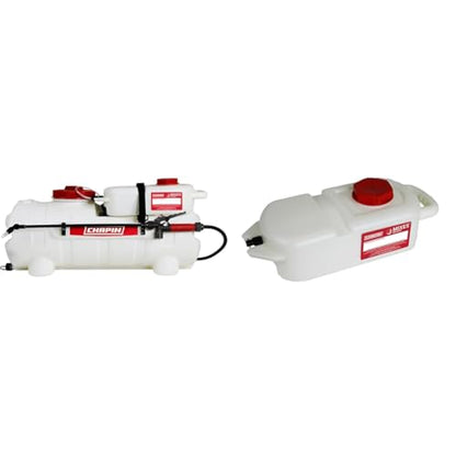 Chapin 973691 15 Gallon mixes & 6-8060 1.3 Gallon Exit Chemical Tank