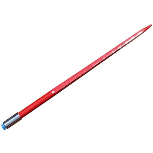 PLESIU BuonaIdea32 Square Hay Bale Spear 3000lbs Capacity 1 3/4" Wide w/nut and Sleeve Conus 2