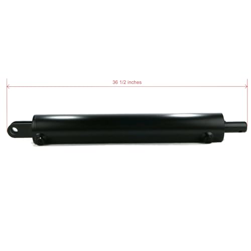 The ROP Shop Universal Hydraulic Cylinder, 4x24, Double-Acting, Welded, Max Pressure 3500PSI
