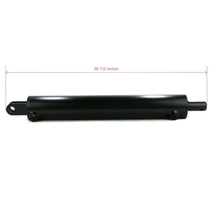The ROP Shop Universal Hydraulic Cylinder, 4x24, Double-Acting, Welded, Max Pressure 3500PSI