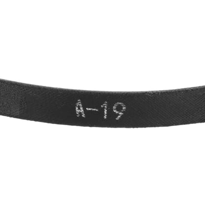uxcell 4pcs A19 or 4L210 Classic Wrapped Rubber V-Belt, 19"(480mm) Inside Circumference, A Profile V Belt - size: A19