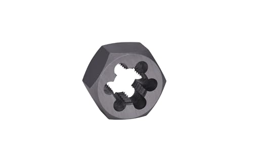 Century Drill & Tool 98217 Fractional Die, 7/8-9 NC - size: 7/8-9 NC
