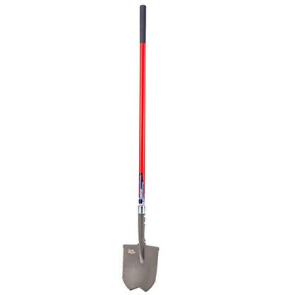 Root Slayer 23011 XL Caprock Garden Spade/Digger, Red - style: Caprock XL
