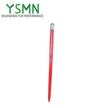 2 Pack Hay Spear 43" Bale Spear 3000 lbs Capacity Replacement for Tractors, Loaders, Cranes, Telehandlers