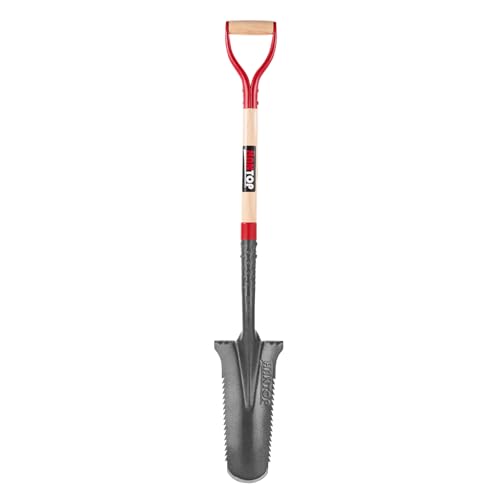 Drain Spade Root Saw Spades Garden Digging Shovel 44 inches - style: Garden