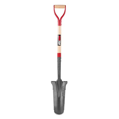 Drain Spade Root Saw Spades Garden Digging Shovel 44 inches - style: Garden