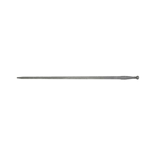 BP13849 Round Hay Bale Point Spear 1 3/8in x 49in w/Nut 1500 lb Load