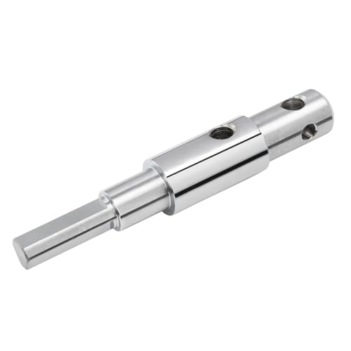 Two Stage Auger Adapter for 3/4″& 7/8″Auger Shaft Drill Auger Attachment