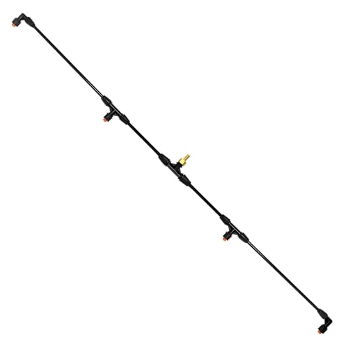4-Nozzle Boom Sprayer Wand with 3/8" Brass Fitting