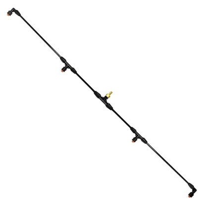 4-Nozzle Boom Sprayer Wand with 3/8" Brass Fitting