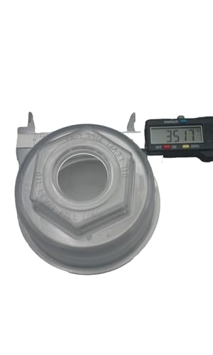 BK4-1012 Wheel Bearing Kit 10K HD 12K Trailer Axle Oil Seal 10,000# with Oil Cap,for ALKO RV Camper Parts 021-219-00 JM205149 JM511946 JM205110 JM511910,Trailer Axles Brake Drum Bearing Kit