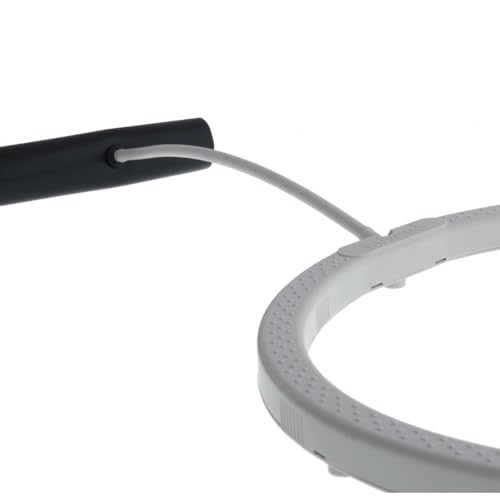 Netafim Netbow 5" 4 Outlet Drip Irrigation Ring - Multi Outlet Drip System Arc for Ideal Water Distribution | Barbed Connection & Foldable Legs | Great for Grow Containers (77470-000004)