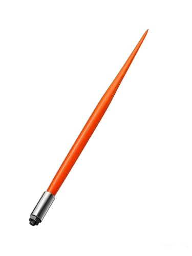 3000 LBS Quick Attach Hay Spear with Sleeve, 49" for Tractor & Skid Steer
