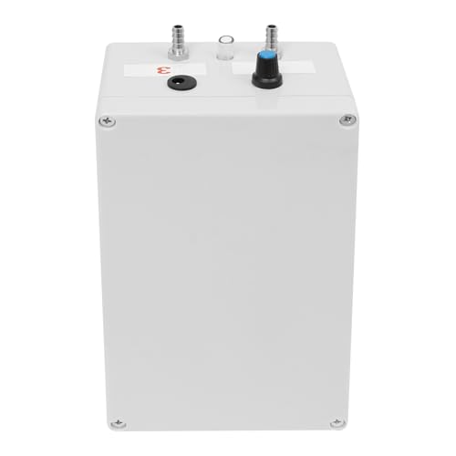 10L 2‑in‑1 Cow Milker Machine, Milking Machine for Cows and Goats with Stainless Steel Bucket, Electric Powered Goat Milking Machine with Motor & Silicone Teat Cups for Household and Farm Use