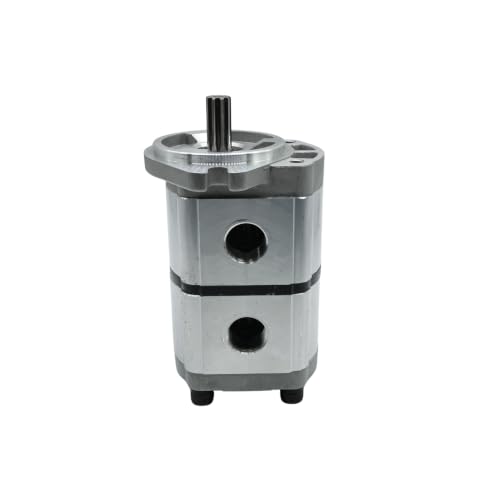Nakkaa PGP51088G3LP Hydraulic Pump Compatible with KTT23 Skid Steer Loader