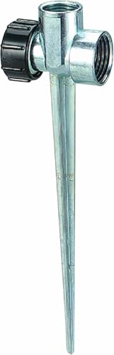 6-Pack Orbit 1/2" Zinc Flow-Thru Spike Base - size: 6-Pack