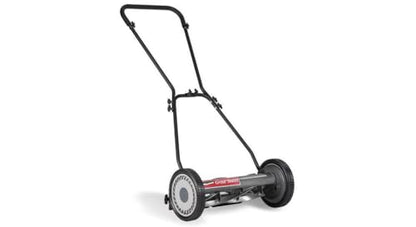 Great States 815-18 18-Inch 5-Blade Push Reel Lawn Mower, Grey - size: 18-Inch, 5-Blade