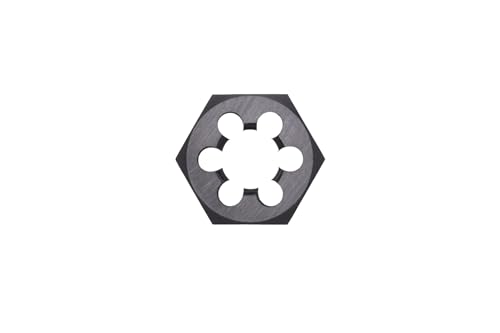 Century Drill & Tool 98217 Fractional Die, 7/8-9 NC - size: 7/8-9 NC