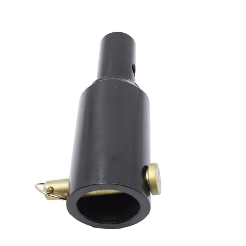Auger Adapter 2-9/16 Female Round to 2 inch Male Round Auger Attachment