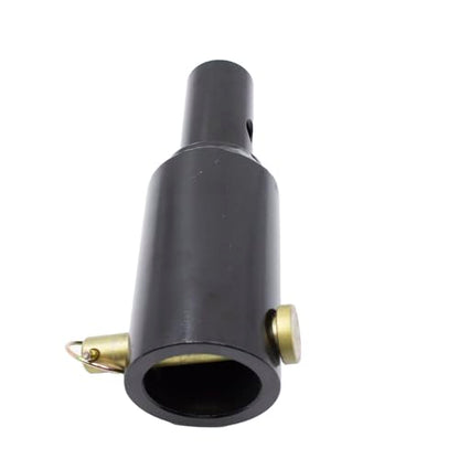 Auger Adapter 2-9/16 Female Round to 2 inch Male Round Auger Attachment
