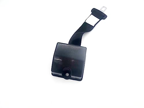 1Pcs Universal Forklift Seat Belt and Fits Tractor Mower Buggy Retractable Black 71 inch New