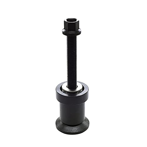 Inner Axle Side Seal Installation Tool Compatible with Dana 30/44/60 Axles Front Differentials. With Thrust Bearing & Flange Nut