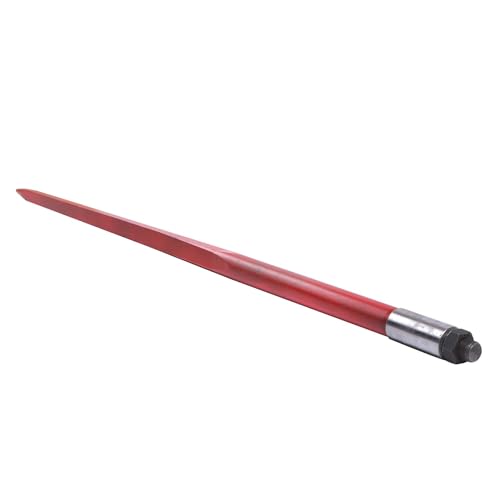 GXYWADY Hay Spear 49" 4500Lbs Quick Attach for Skid Steer Loader