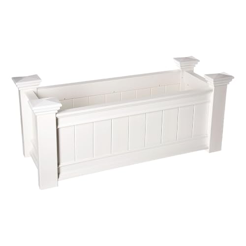 Windsor Long 42"W x 16"L Vinyl Planter Box