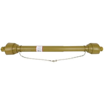 ECCPP 68.7"-42.126", pto Drive Shaft 1-3/8" PTO Drive Shaft