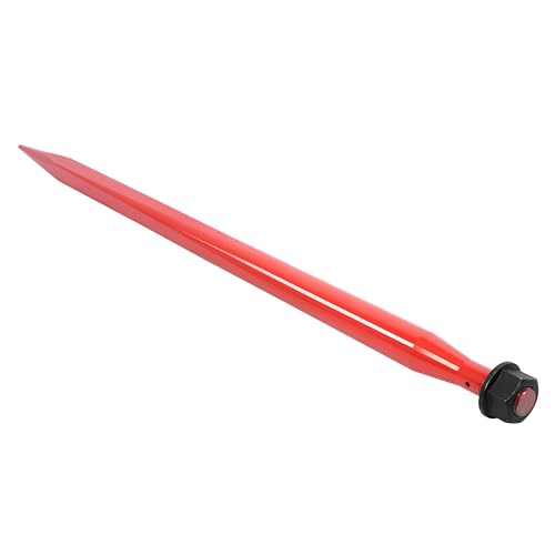 47" Hay Bale Spear Compatible with Buckets Tractors Loaders