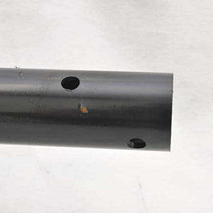Tool Tuff Pole-Star 12" Diameter Compact Auger (36" Length) for 3-Point Tractor Diggers w/2" Round Shaft & Dual-Bolt Connection
